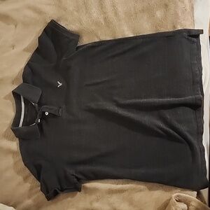 American eagle Gray collared shirt